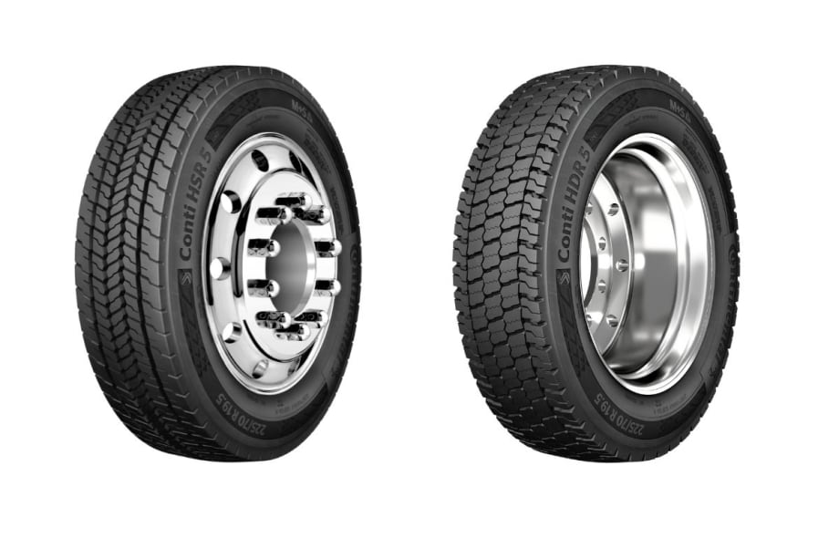 Continental Adds 19.5-Inch Tires to Gen 5 Line