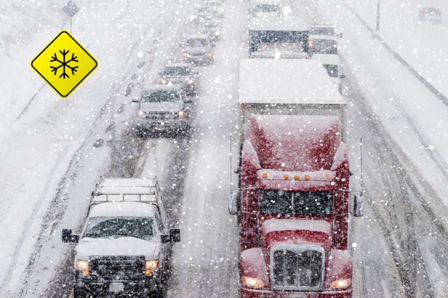 4 Tips to Prepare Commercial Fleets for Winter Weather