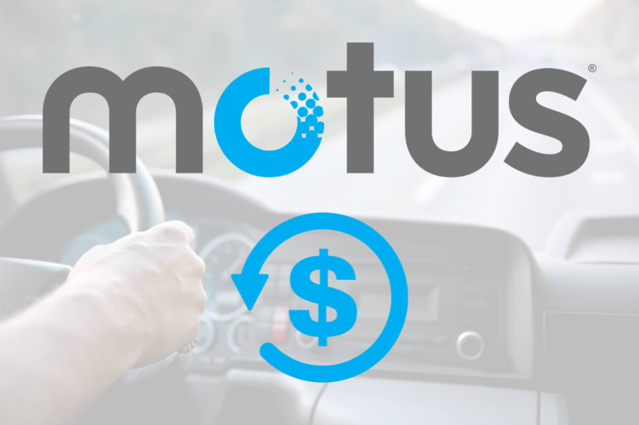 Motus Expands Fleet Reimbursement Upgrades