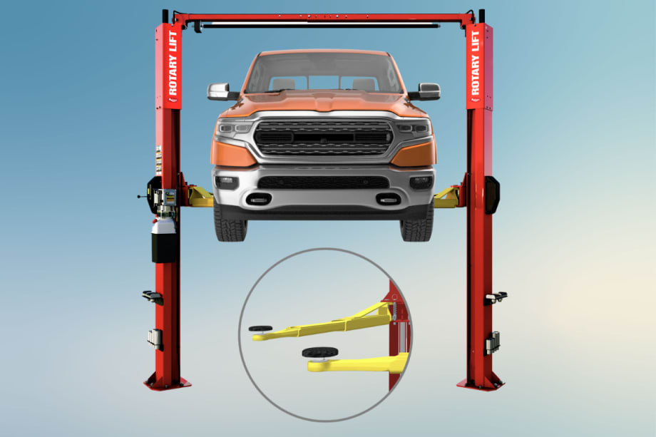 Rotary's All-Vehicle Lift Arms for any Truck Model 