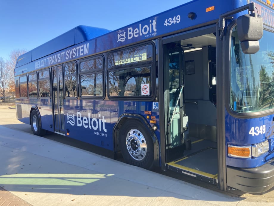 Beloit Transit to Becomes Third Agency to Use WisGo