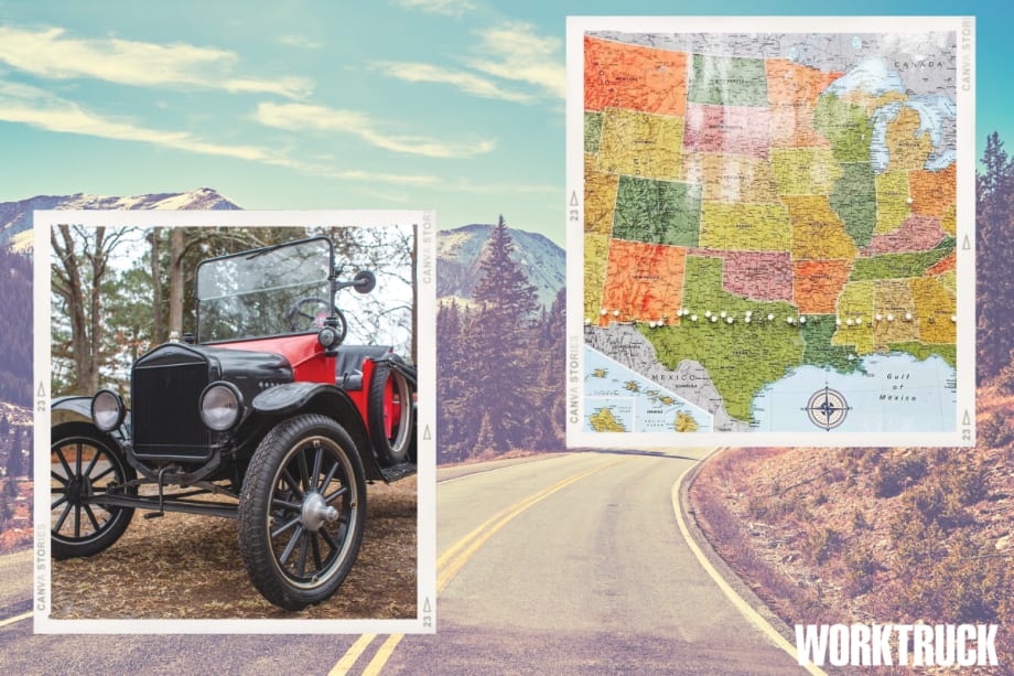 103-year-old Ford Model T Travels America to Raise Awareness