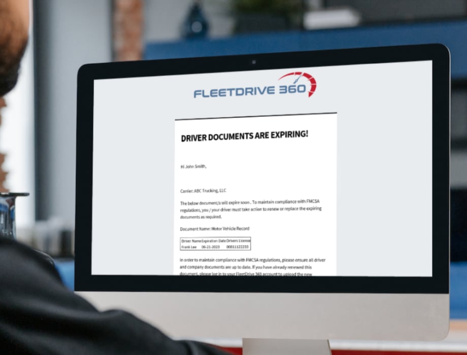 Streamline Driver Onboarding and Recordkeeping with FleetDrive 360