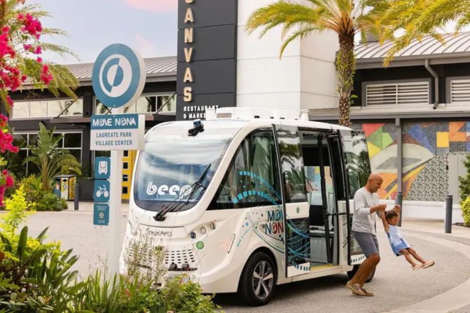 Service Management Platform for Autonomous Mobility Networks