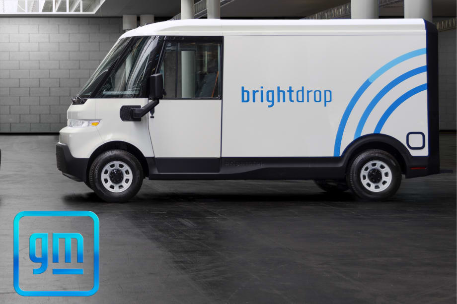 GM Integrates Electric Delivery Startup BrightDrop