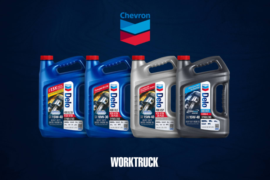 Chevron Simplifying Delo Engine Oil Line