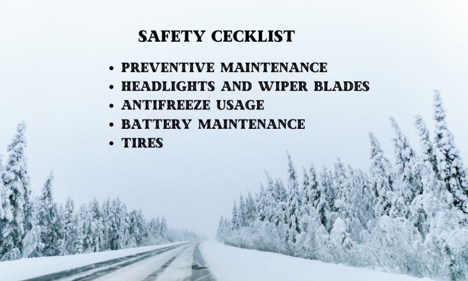 5 Winter Safety Tips for Work Truck Fleets