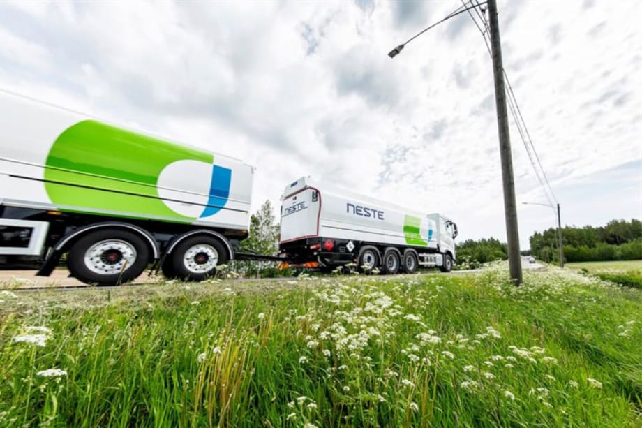 Neste Brings Renewable Diesel to the U.S. Midwest Region