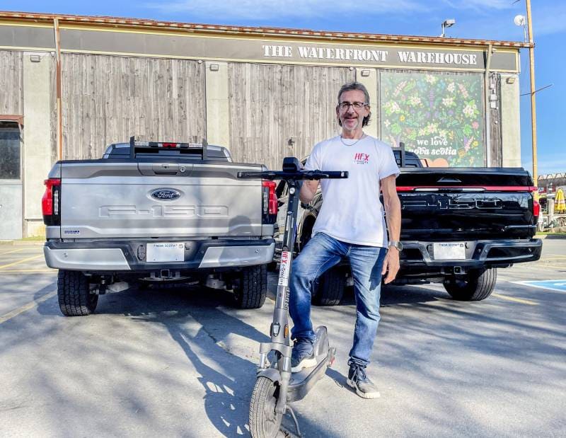 Ford F-150 Lightning Powers Scooter Fleet 