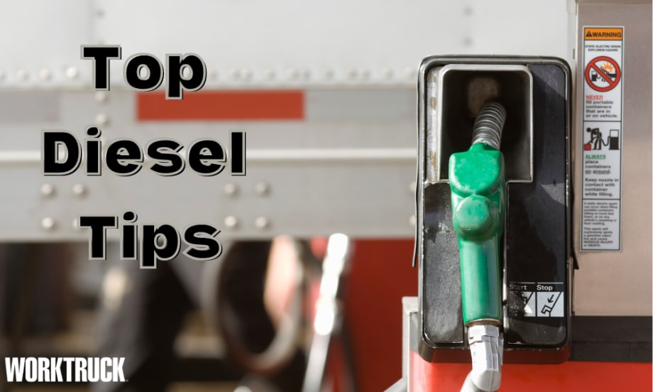 Tips for Optimal Performance for Diesel-Powered Pickups
