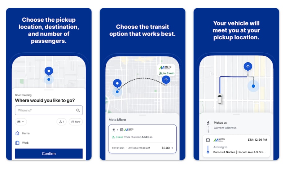 Indiana's METS Launches Microtransit Program