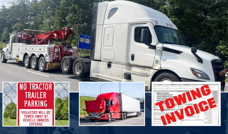 ATRI Study: 30% of Crash-Related Truck Tows are Overcharged