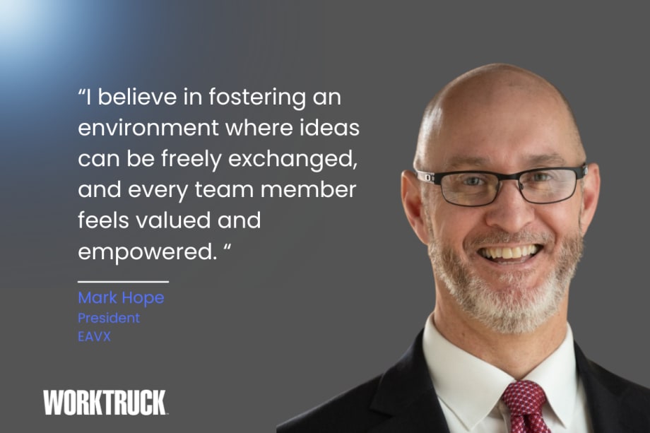 Mark Hope of EAVX: Driving Innovation and Sustainability in Fleet