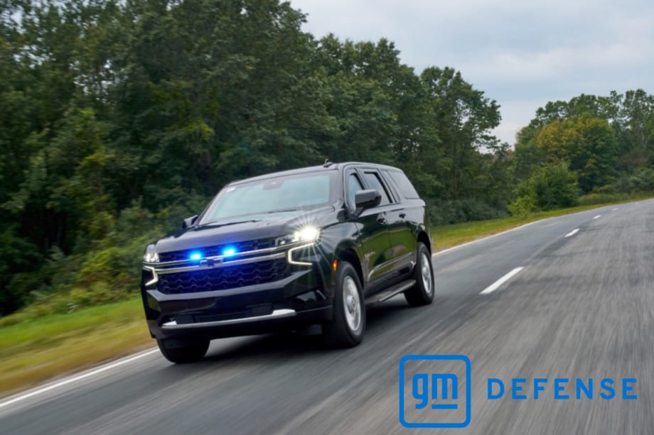 GM Defense Supplies Armored HD SUVs to The U.S. Department of State 