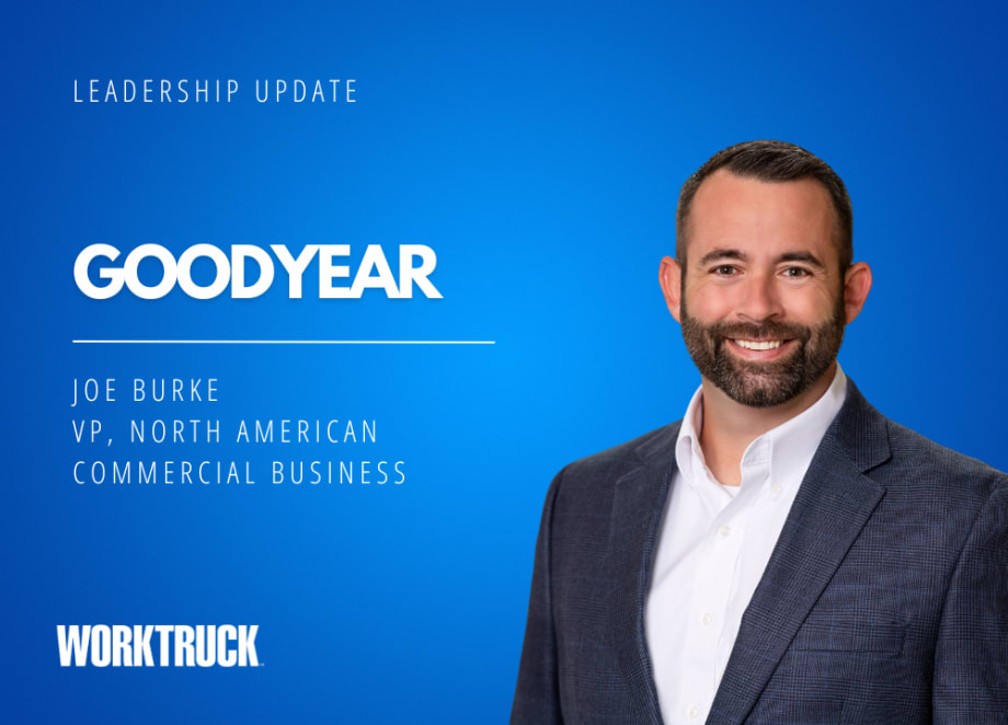 Goodyear's New VP of North America Commercial Business