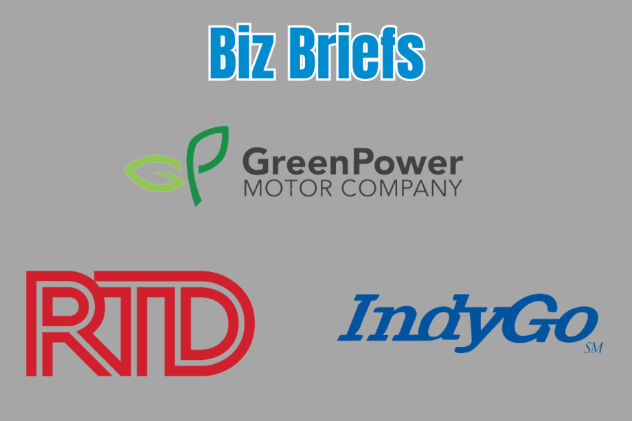 Biz Briefs: Denver RTD, GreenPower, and More