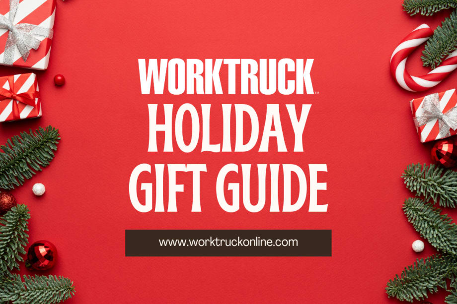 Work Truck's 2023 Holiday Gift Guide