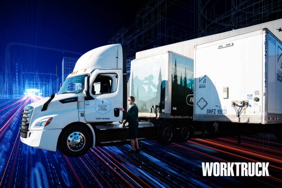 Daimler Trucks North America Logistics Network Goes Electric in Pacific Northwest