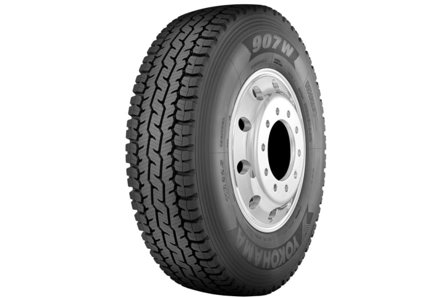 Yokohama Tire Launches 907W Drive Winter Weather Tire 