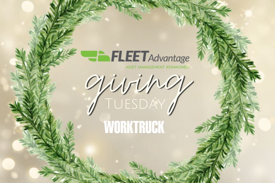 Giving Tuesday: Fleet Advantage Gives Back