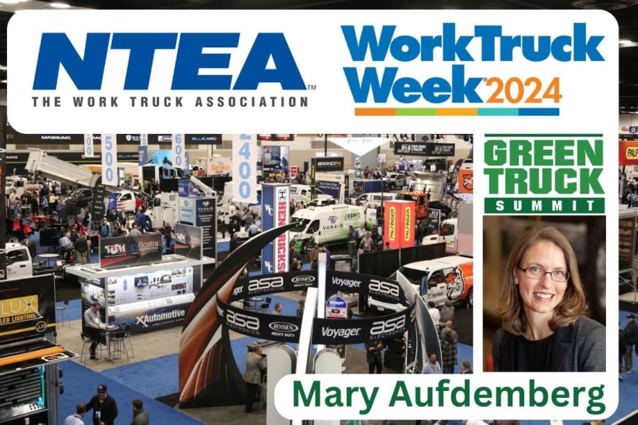 DTNA’s Aufdemberg Keynote Speaker at Green Truck Summit