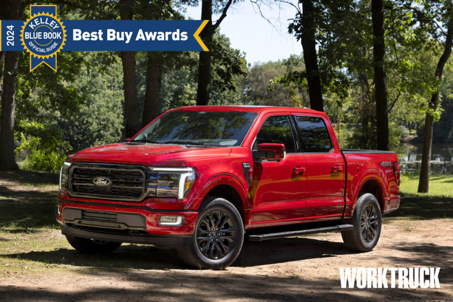 Which Trucks Were Named '2024 Best Buy Award' Winners?
