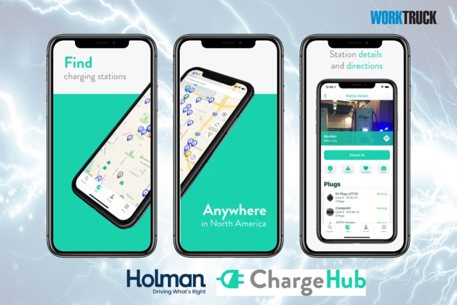 ChargeHub and Holman Partnership Streamlines Fleet Public Charging