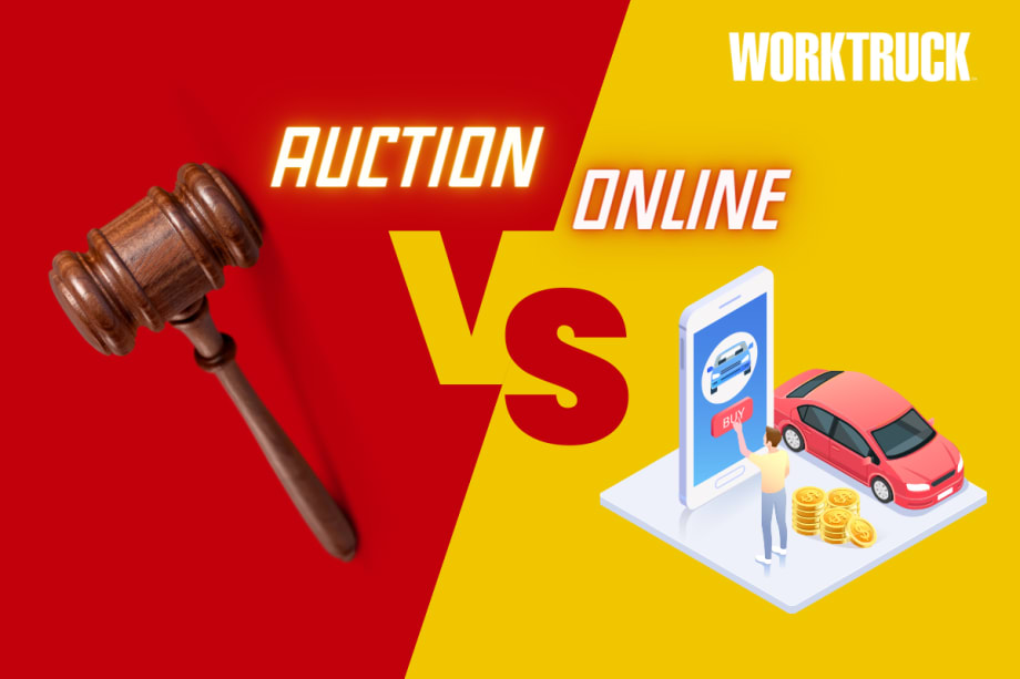 Online vs. Traditional Auctions for Commercial Fleets