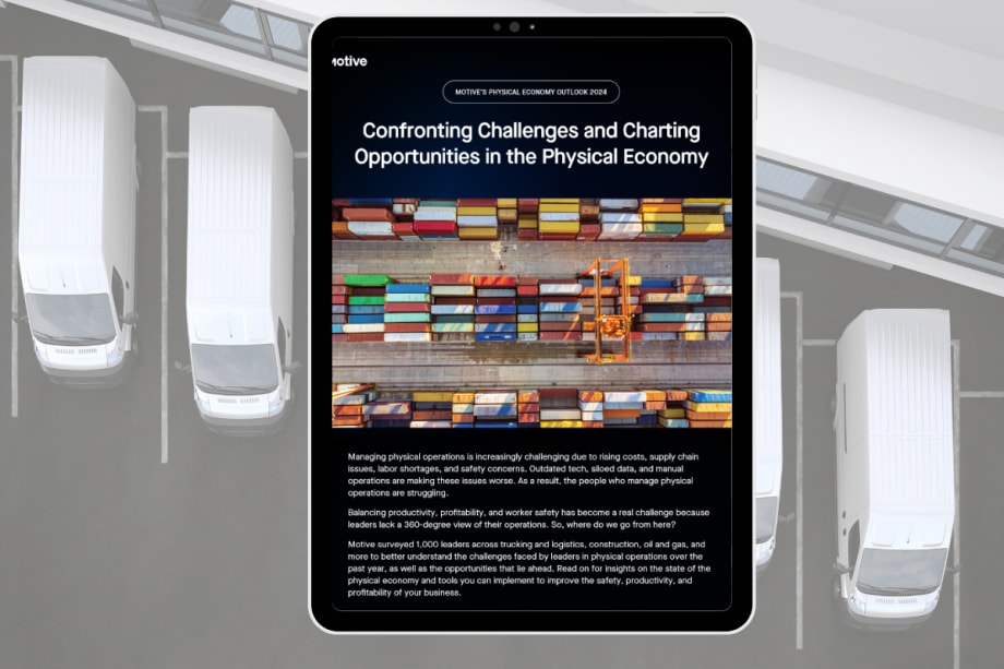 Study Shows the Fleet Industry Leaders Are Looking to AI to Improve Operations