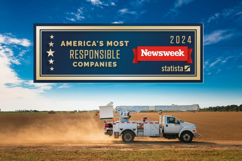 Sempra Named Among Newsweek's 'Most Responsible Companies' 
