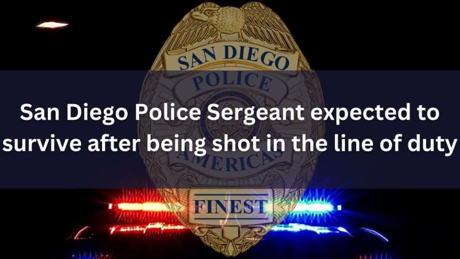 San Diego Officer Shot in Head, Suspect Dead