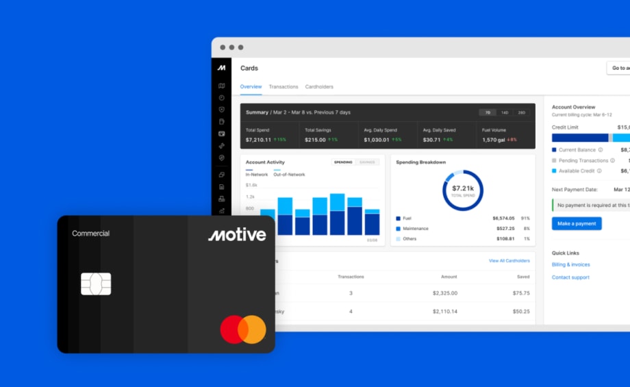 Why Did Cascade Environmental Adopt Motive Card?