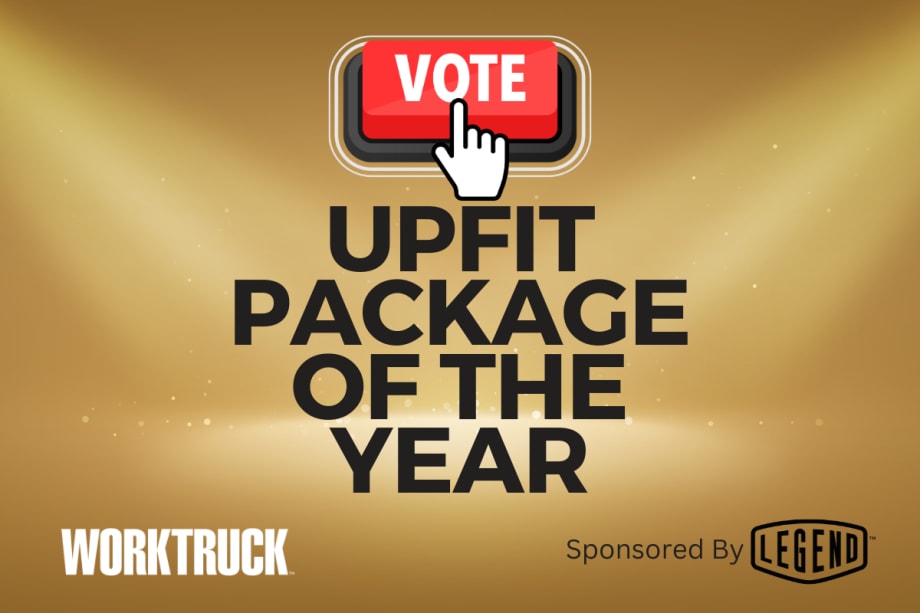 Vote Now! Upfit Package of the Year Award