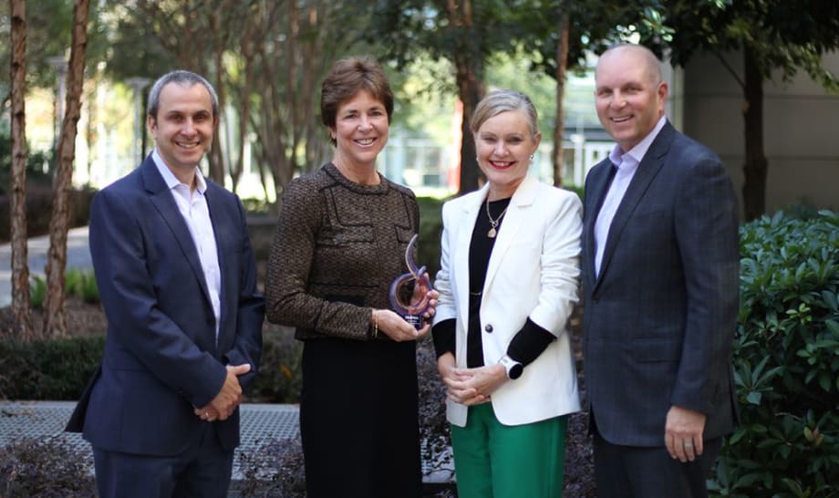 Holman Awarded for Diversity from ExxonMobil
