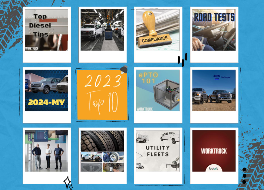 Work Truck's Top 10 Articles from 2023