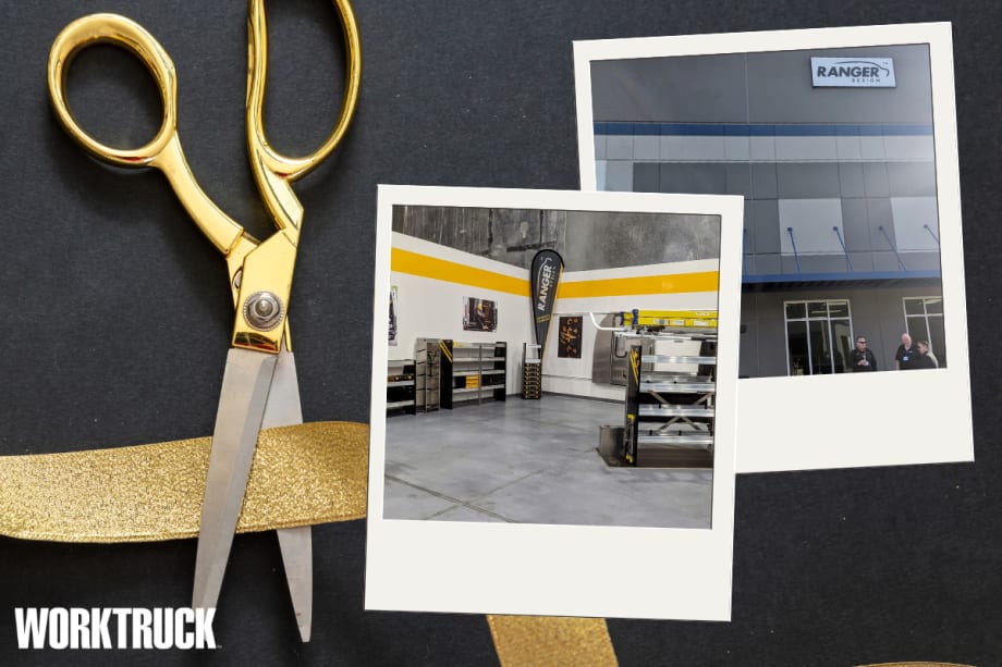 Ranger Design's New Ship-Thru Facility in SC for Vocational Vans