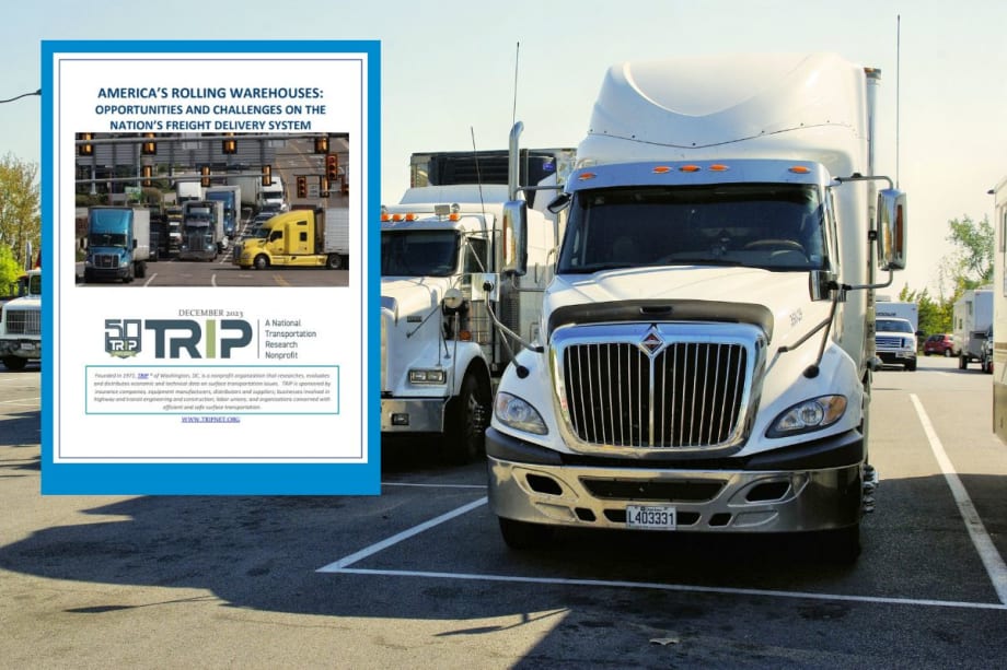 TRIP: By Value, Trucks Moved 72% of Freight in 2022