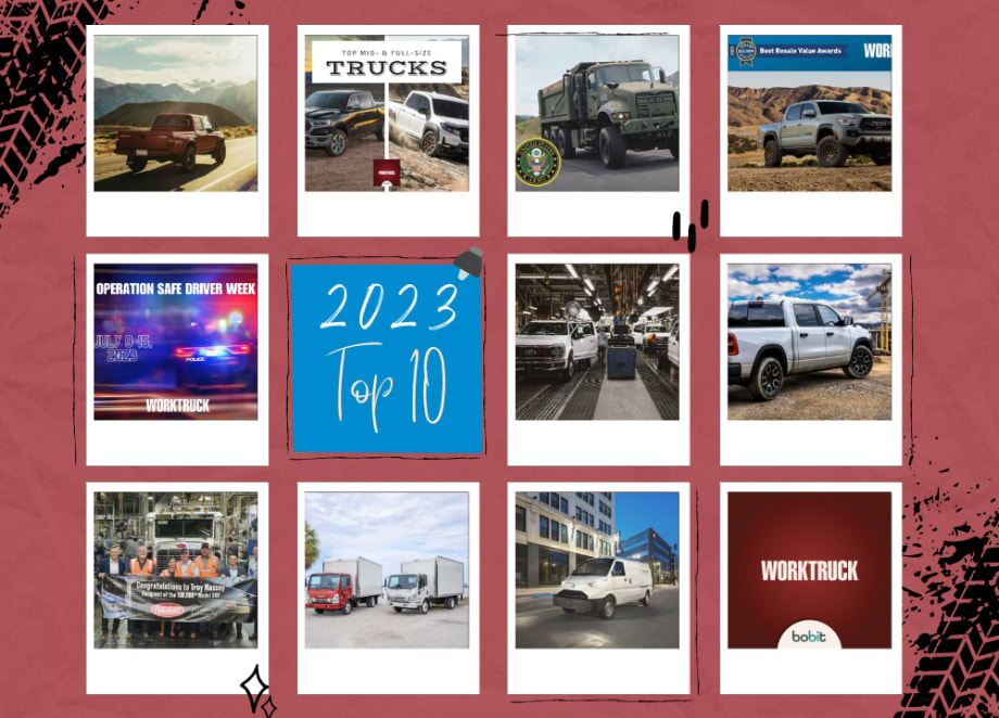 Top 10 Work Truck News Items in 2023