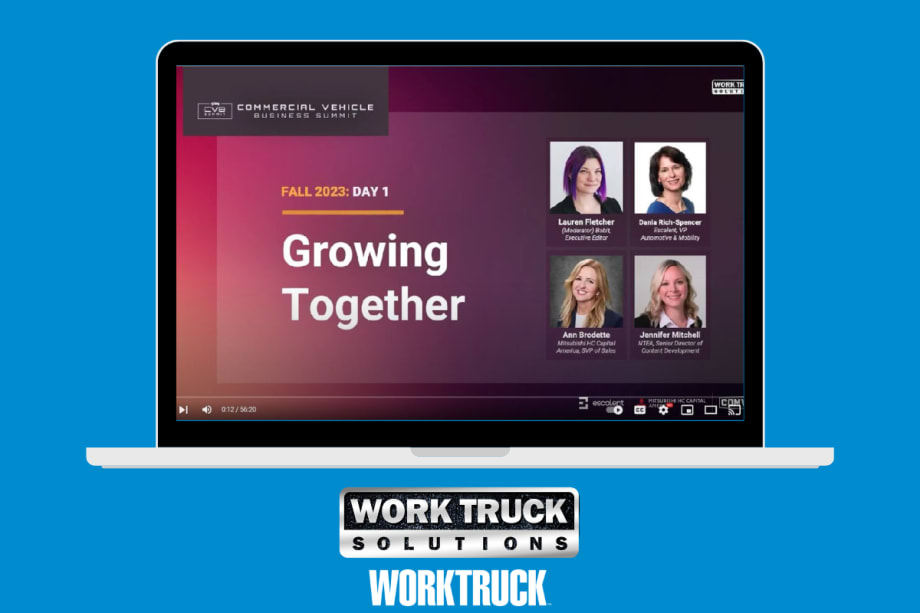 Commercial Vehicle Industry Leaders Discuss Innovation, Failure, and Success