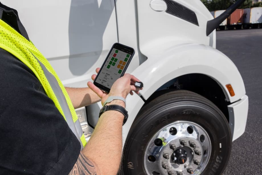 Bridgestone Hits 200 Million Tire Pressure Readings in 2023