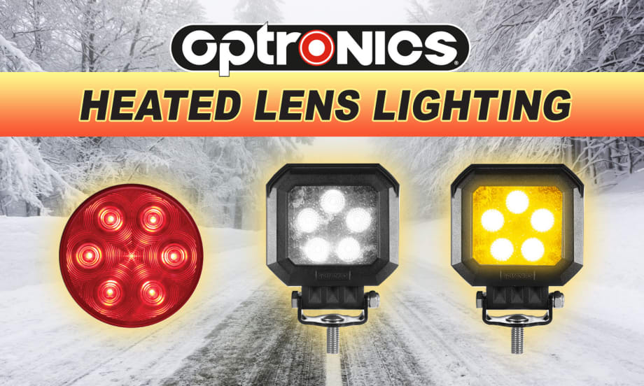 Optronics Offers Temperature-Sensitive Heated LEDs