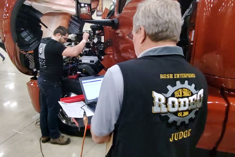 Techs Vie for Top Honors at Rush Enterprises Rodeo