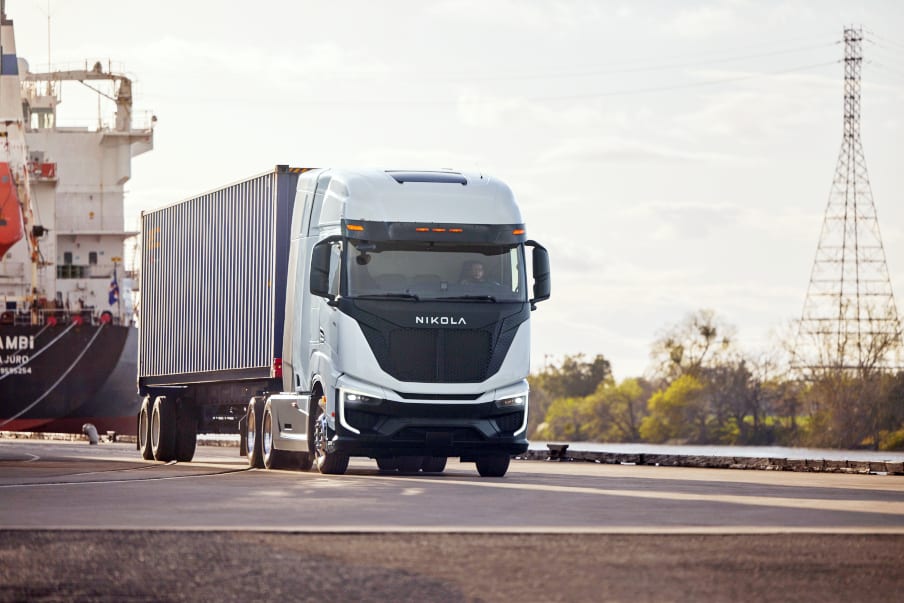 FirstElement Fuel to Provide H2 for Nikola Hydrogen Fuel-Cell Trucks 