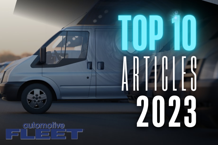 Automotive Fleet’s Top 10 Articles in 2023