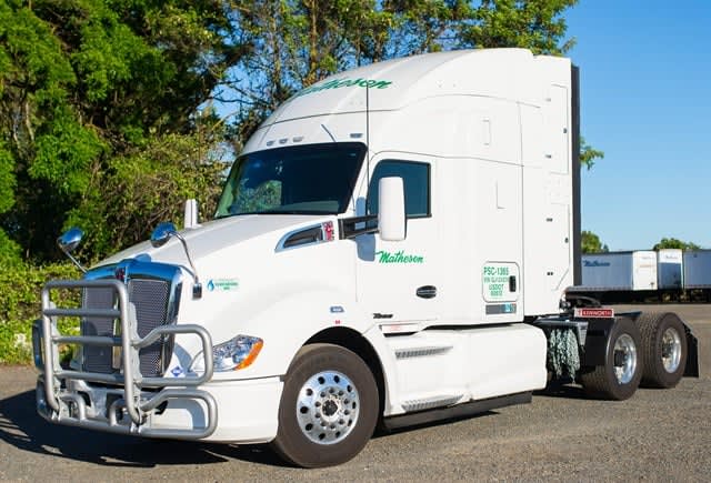 Matheson Trucking, Subsidiaries Going Out of Business