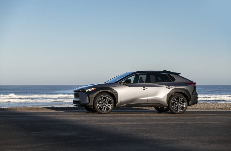 Toyota Launches bZ4X SUV Battery-Electric Vehicle