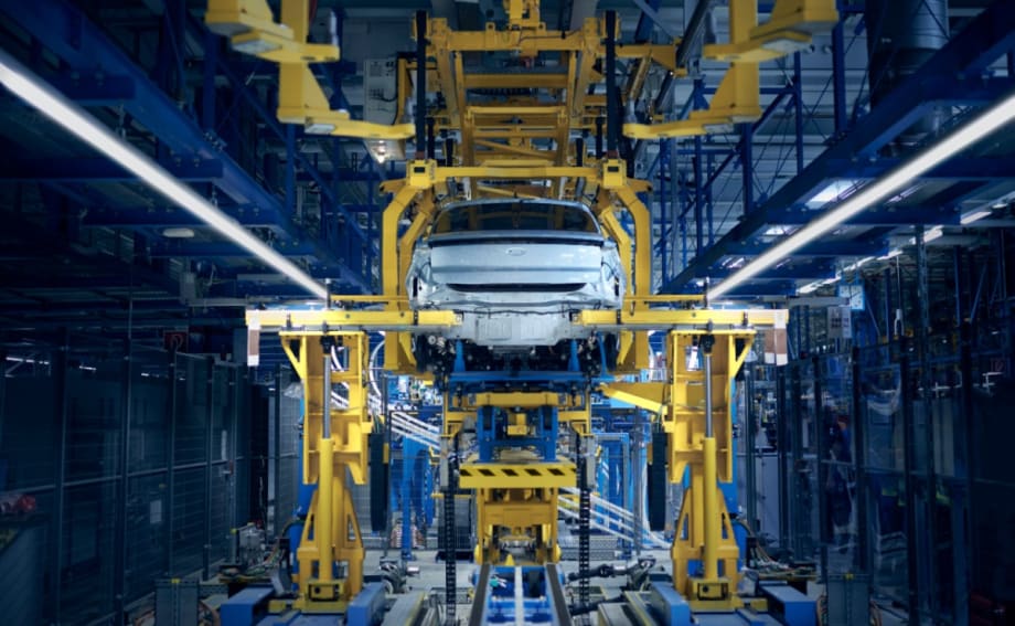Ford Opens Cologne EV Center, First Carbon-Neutral Assembly Plant