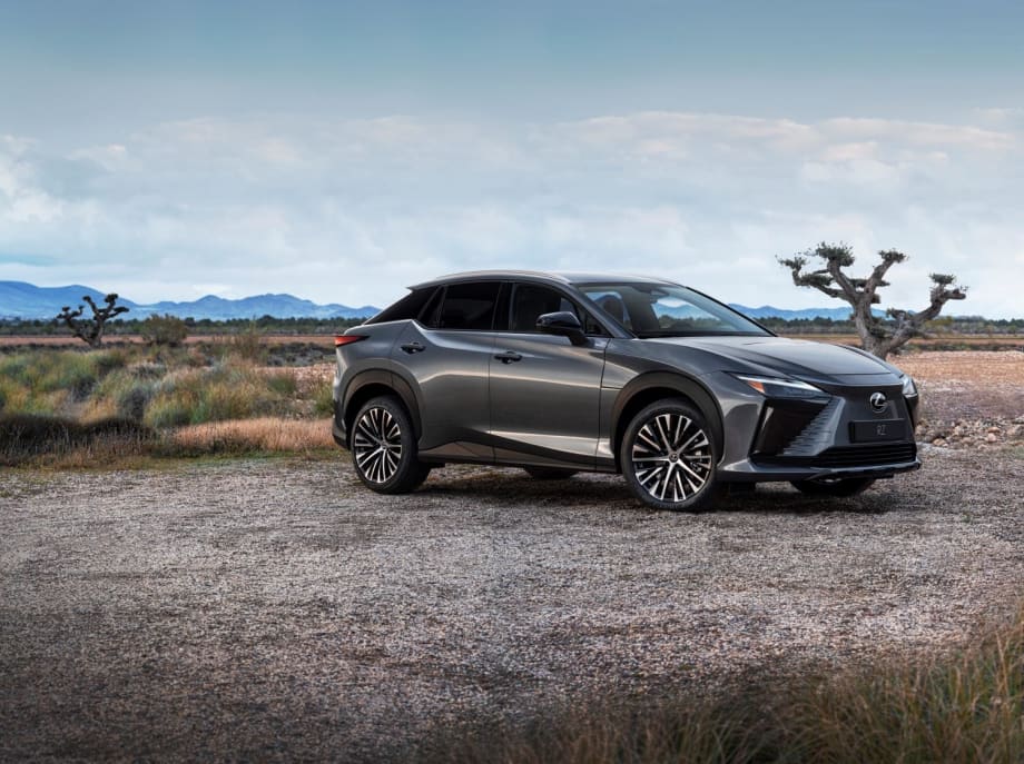 All-New Lexus 2023 RX Unveiled