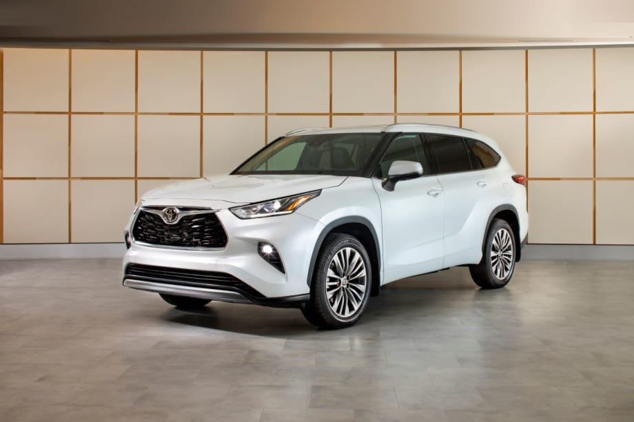 2023 Toyota Highlander Introduces New Turbocharged Engine