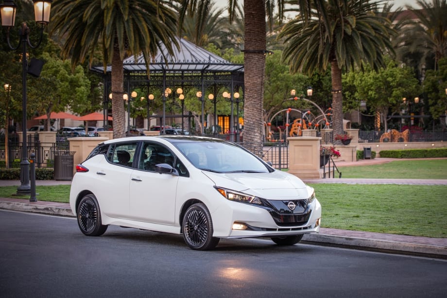 Nissan Announces 2023 LEAF Pricing